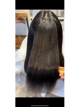 ブル(b.u.l.l.) 艶々美髪矯正