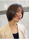 メンズボブ/レイヤー/ウルフ/メンズロング/メンズウルフ