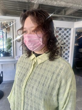 ホリー(HOLLY) レイヤー×エアパーマ