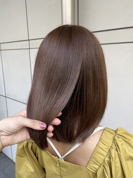 ココノサロン ハナレ(cocono salon HANARE) ブラウンカラー