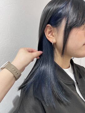 ミルメルシー(Mille mercis) ワンポイントカラーで差がつくインナーカラー！