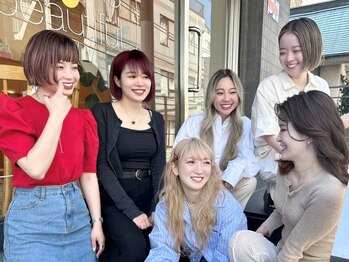アンドビューティフル 恵比寿(andbeautiful)の写真/髪のことを知り尽くしたスタイリストが、大人女性のキレイをお手伝い♪細かいニュアンスもお任せ下さい◎