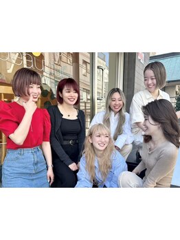 髪のことを知り尽くしたスタイリストが、大人女性のキレイをお手伝い♪細かいニュアンスもお任せ下さい◎