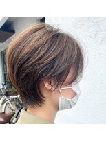 ペム(pem)&nbsp;ベリーショート×シークレットハイライト