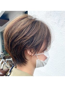 ペム(pem) ベリーショート×シークレットハイライト