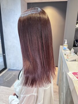 エイト 金沢店(EIGHT kanazawa) ピンクブラウン