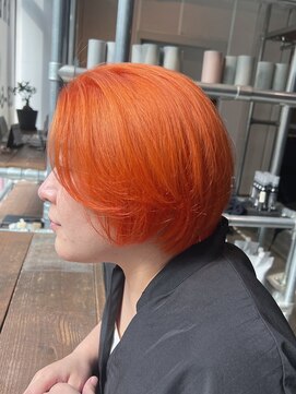 エレメント 五反田店(EREMENT) 着物/メルティカラー/似合わせカット/ウェーブミディアム/五反田