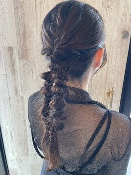 アール 豊田店(#arl) 編みおろし