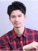 ビジネスアップバングショート