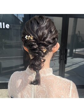 ミル(1001 mille) ブライダルヘアセット/結婚式ヘアセット/結婚式着付け