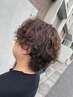 【大好評企画】ケアパーマ＋シャンプー ￥9900
