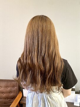 ココカラヘアー ニコ(cococara hair nico) レイヤー/ベージュ/オリーブ/顔まわりカット/トリートメント