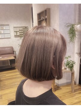 クロッシュ(CROCHE) ナチュラルベージュボブ