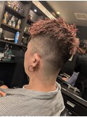 【神田】イケイケbarberフェードスタイル