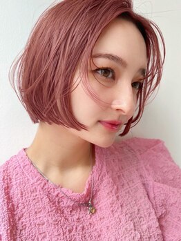 ホスタ 大阪梅田店(fosta)の写真/【大阪/梅田/阪急梅田/東梅田】小顔魅せでもっと可愛く☆骨格や顔のパーツに合わせて似合うショートに◇