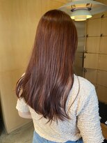 オーガニック ライフ 若葉 鶴ヶ島(organic+life)&nbsp;20代30代大人可愛いモカベージュナチュラルロブヘアー美肌