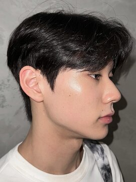 ノラ ヘアーサロン(NORA HAIR SALON) 韓国シースルーセンターパートカルマパーマダウンパーマ