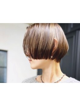 [似合わせ×再現性]を大切にデザインを提案!大人気小顔似合わせCutも◎本当に大切なのはベースのカット技術