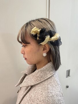 スタイル スマート サロン(STYLE smart salon) タイト×紐リボン