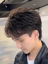 ゼスト 八王子店(ZEST) 2024トレンドヘア フェザーパーマ/福田拓実