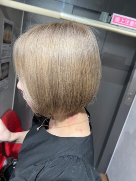 ビス リアン 川口店(Vis lien) 20代30代大人可愛いダブルカラーブリーチハイトーンカラー