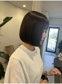 ストレートボブ