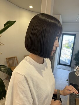 ヘアードレッシング イマイ(IMAI) ストレートボブ