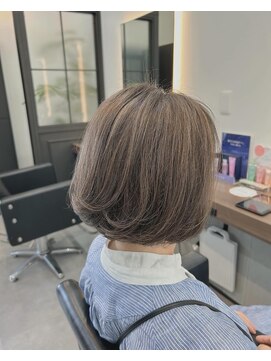 ジーズ(G's) 白髪ぼかしハイライト/ナチュラル/オージュア