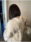 * ボブ×オリーブグレー