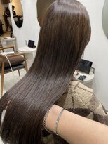 グラフ 立川(Graph.)&nbsp;ブリーチなしダブルカラー Aujua髪質改善トリートメント