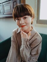 ブール 千歳烏山(bool)&nbsp;全体軽め耳かけショートスタイル