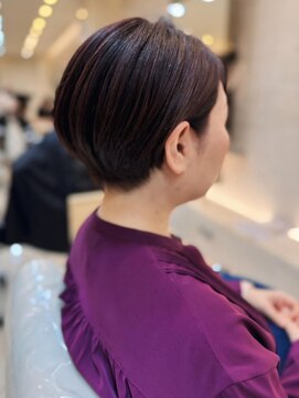 ザビー(THE B) 本八幡×似合わせショート×暖色カラー