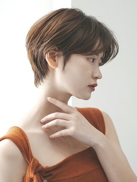 インセプション 銀座(INCEPTION) 前下がりショート・ボブ/パーマ/前髪なし/30代/40代/50代/長め