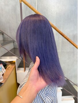 オーダー(OORDER) 退色までを考えたラベンダーカラー