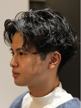 クラップスガクエン(CLAPS GAKUEN)の写真/忙しい朝も似合うパーマで簡単時短スタイリング!ONもOFFもキマる清潔感のあるスタイルをご提案いたします★