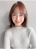 外ハネボブ愛され小顔カット艶感くびれヘアレイヤーカット