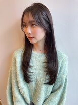 ウィクシー(wixy)&nbsp;決めすぎないラフなレイヤーカット