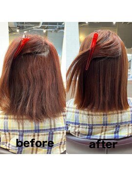 コワファーストナガサキシャンプーボーイ(COIFF1RST NAGASAKI SHAMPOO BOY) 髪質改善縮毛矯正