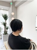 ショートボブ