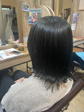 ココカラヘアー プラス(cococara‐hair plus) オリーブブラック