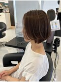 白髪ぼかし/白髪ぼかしハイライト/脱白髪染め/白髪染め/透明感