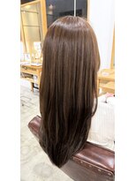 ラメル(RAMEL) 髪質改善カラーで、栄養補給しながらカラーします!