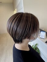 ヘアメイク アリエス 富谷店(HAIR MAKE aries) 【aries富谷店】ハイライト×ショート