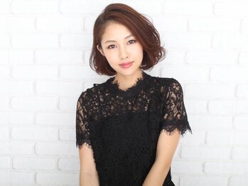 クレアトゥール イズミ(createur IZUMI)の写真/《掛川市南部》明るめ白髪カバーからしっかり染めまで幅広くご対応♪ファーストグレイもお任せ下さい◎