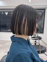 メルバイグラフ 梅田(mel by GRAFF) ボブ 20代30代40代へア小顔大阪ボブ梅田