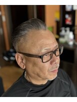 ピシャッとニ代目銀二郎&nbsp;シンサイ刈り