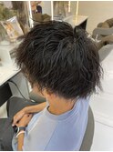 緩めスパイラルパーマ