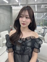 フォンズ(FONS)&nbsp;韓国くびれヘア/透明感グレージュカラー/レイヤーカット