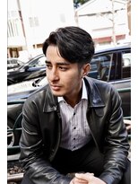 インフィニス 恵比寿(Infinis) 毛流れセンターパートカットパーマ