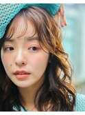 マロンベージュ大人上品ウェーブ［銀座駅］